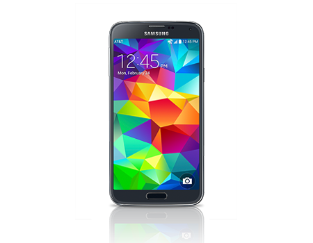 Samsung-Galaxy S 5-Charcoal Black